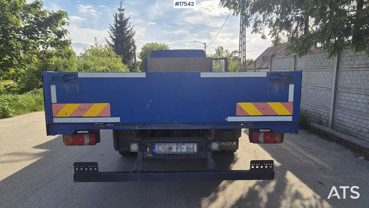 Box truck Mercedes-Benz ATEGO 1224 (2011) - Бортова вантажівка/ Платформа: фото 5 Box truck Mercedes-Benz ATEGO 1224 (2011) - Бортова вантажівка/ Платформа: фото 5
