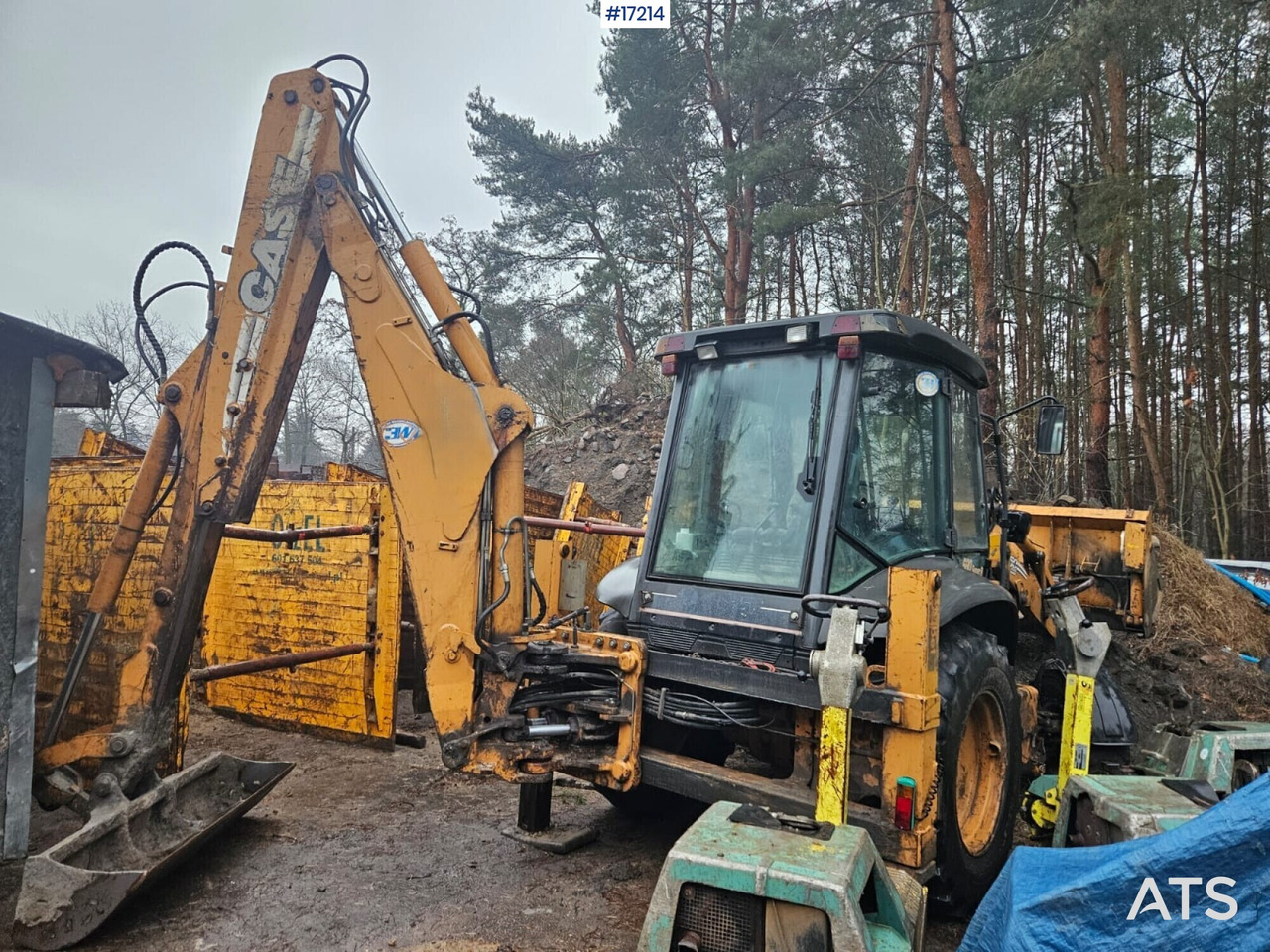 CASE 580SR - 4PT Backhoe Loader (2007) - Екскаватор-навантажувач: фото 5 CASE 580SR - 4PT Backhoe Loader (2007) - Екскаватор-навантажувач: фото 5