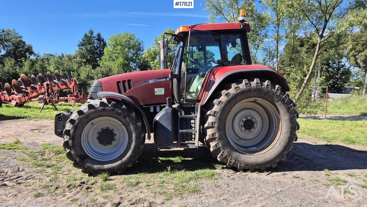 CASE CVX 1195 agricultural tractor (2007) - Трактор: фото 5 CASE CVX 1195 agricultural tractor (2007) - Трактор: фото 5