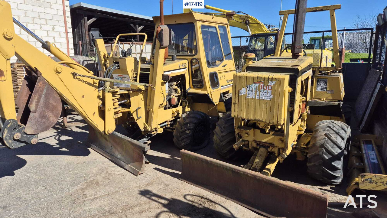 Chain excavator VERMEER V450 - Траншеєкопач: фото 2 Chain excavator VERMEER V450 - Траншеєкопач: фото 2