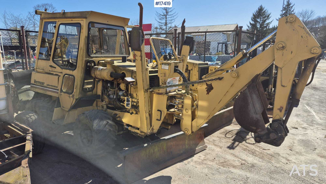 Chain excavator VERMEER V450 - Траншеєкопач: фото 4 Chain excavator VERMEER V450 - Траншеєкопач: фото 4