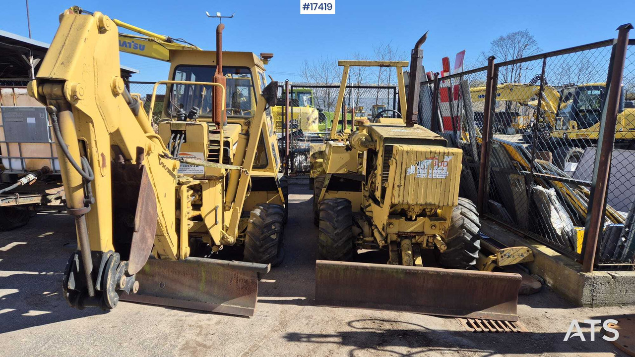 Chain excavator VERMEER V450 - Траншеєкопач: фото 1 Chain excavator VERMEER V450 - Траншеєкопач: фото 1