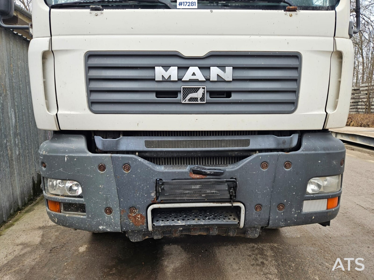 Автобетононасос Coime C311 concrete pump on MAN TGA 41.440 chassis (2008): фото 6