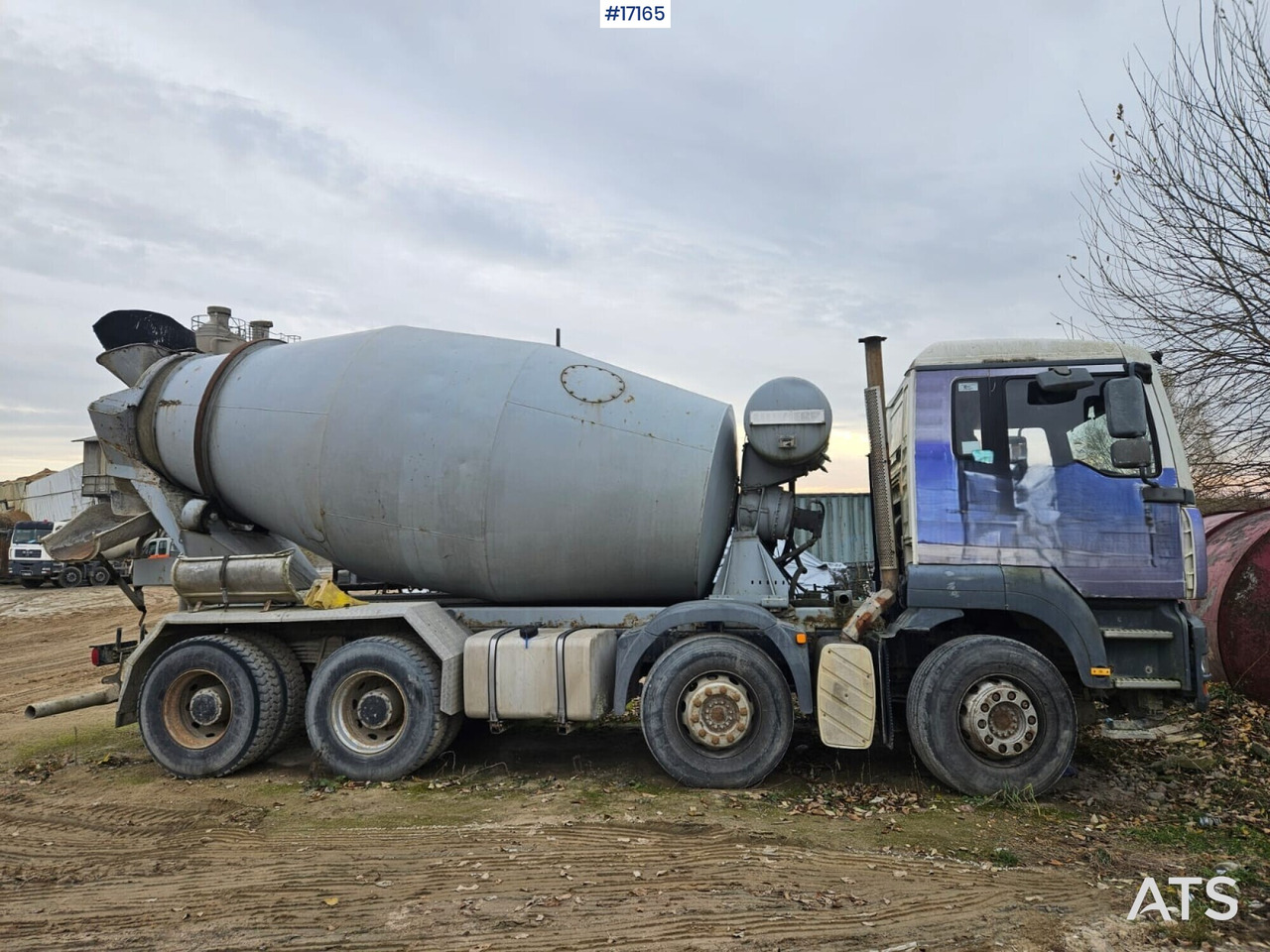 Concrete mixer on MAN TGA chassis (2008) - Автобетонозмішувач: фото 3 Concrete mixer on MAN TGA chassis (2008) - Автобетонозмішувач: фото 3