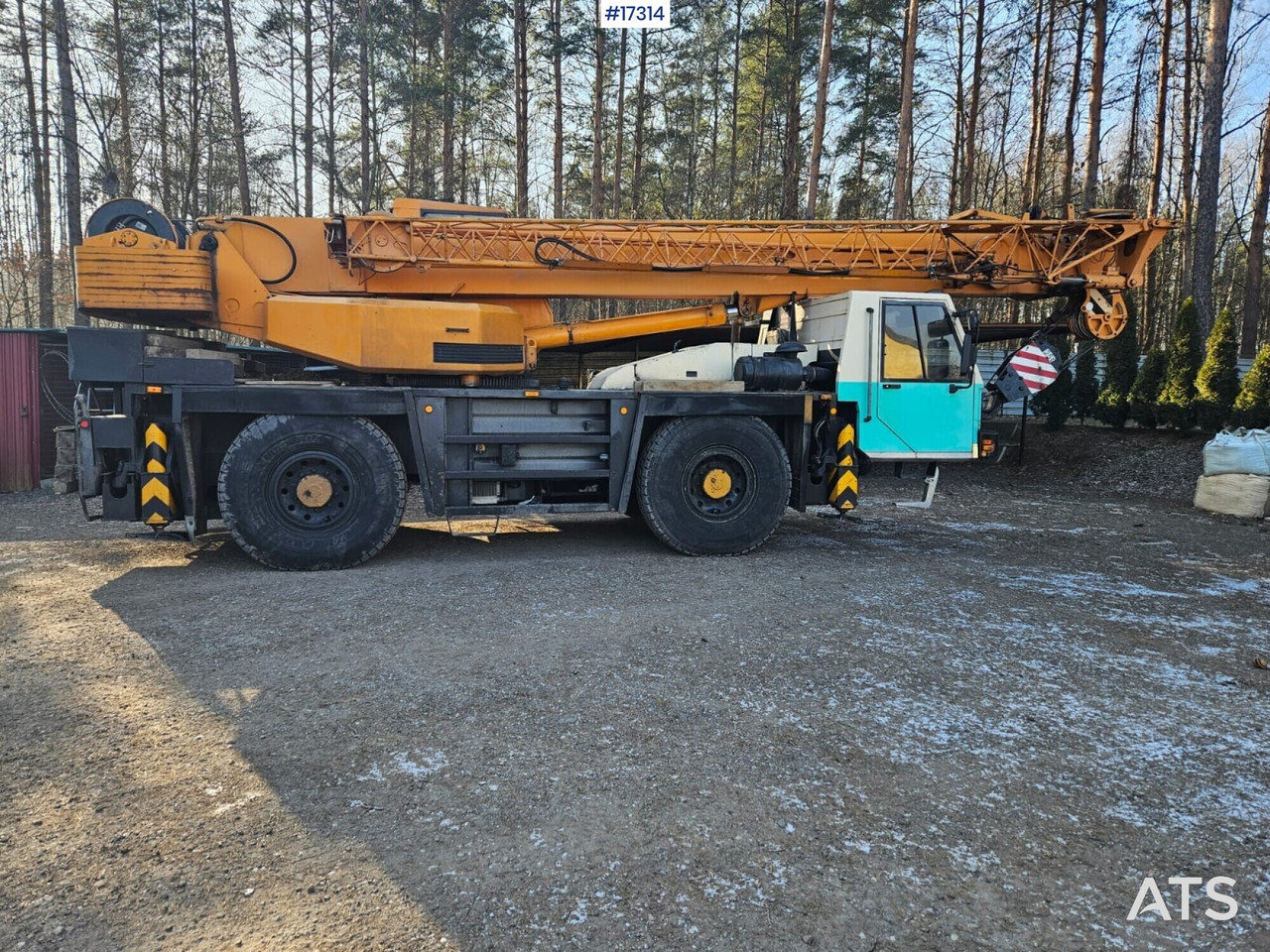 Автокран Crane PPM 2FDTM2 30m 15m (1999): фото 6