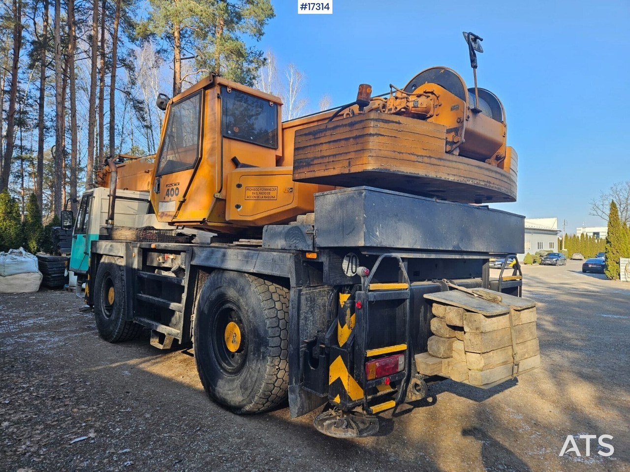 Автокран Crane PPM 2FDTM2 30m 15m (1999): фото 11