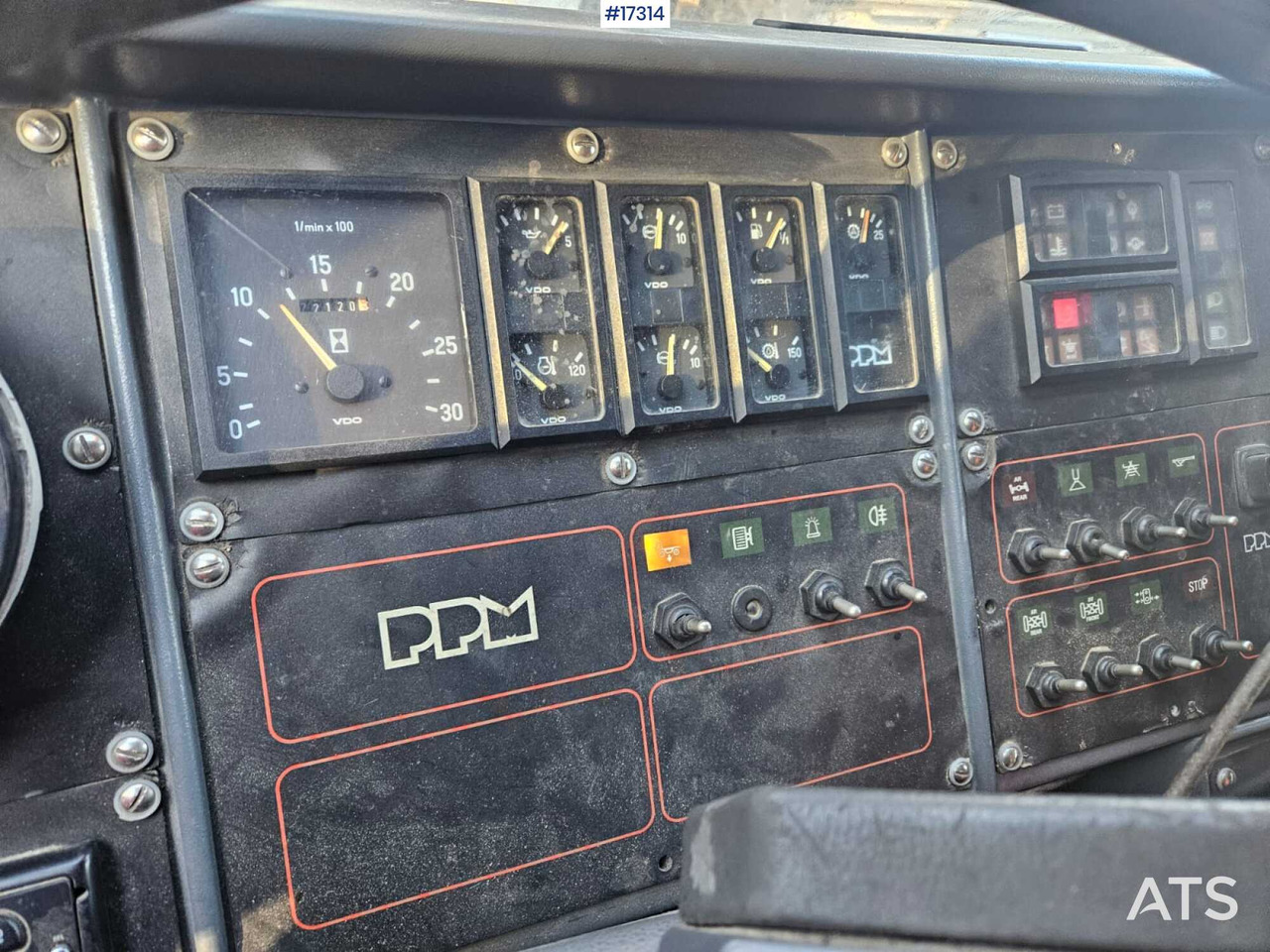 Автокран Crane PPM 2FDTM2 30m 15m (1999): фото 14