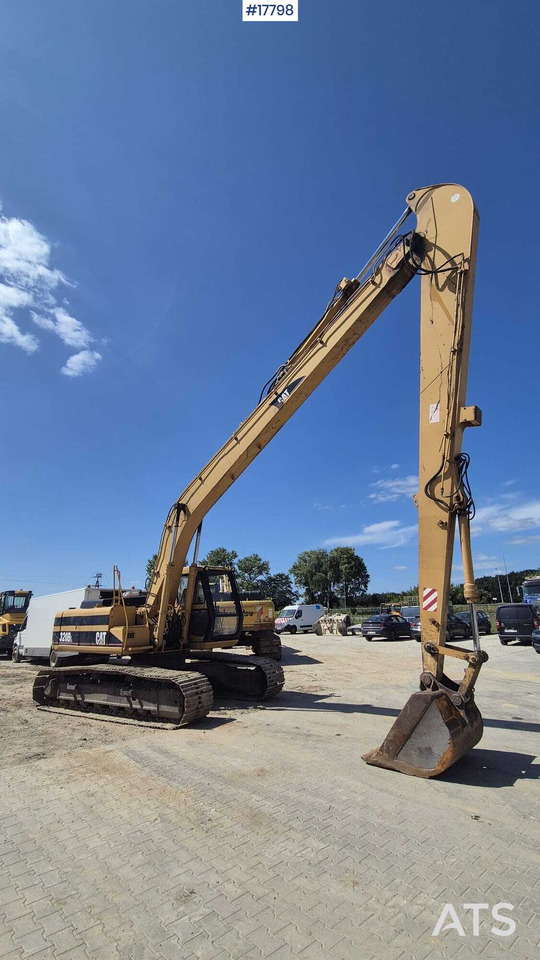 Crawler excavator JCB JS 220 LONG 16m (1997) - Гусеничний екскаватор: фото 3 Crawler excavator JCB JS 220 LONG 16m (1997) - Гусеничний екскаватор: фото 3