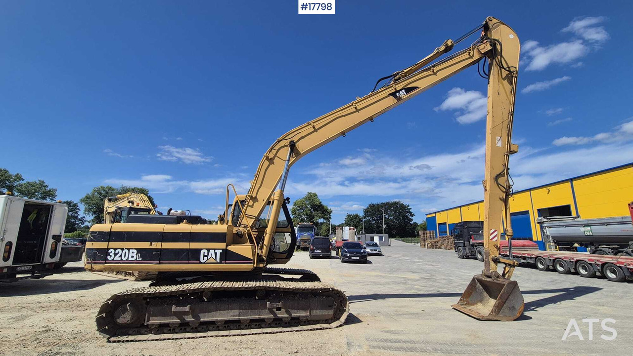 Crawler excavator JCB JS 220 LONG 16m (1997) - Гусеничний екскаватор: фото 1 Crawler excavator JCB JS 220 LONG 16m (1997) - Гусеничний екскаватор: фото 1