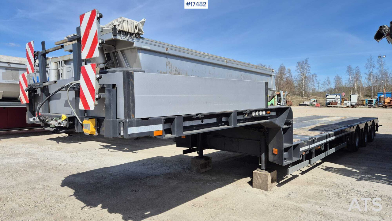 DOLL VARIO low-bed semi-trailer (2008) - Низькорамна платформа напівпричіп: фото 1 DOLL VARIO low-bed semi-trailer (2008) - Низькорамна платформа напівпричіп: фото 1
