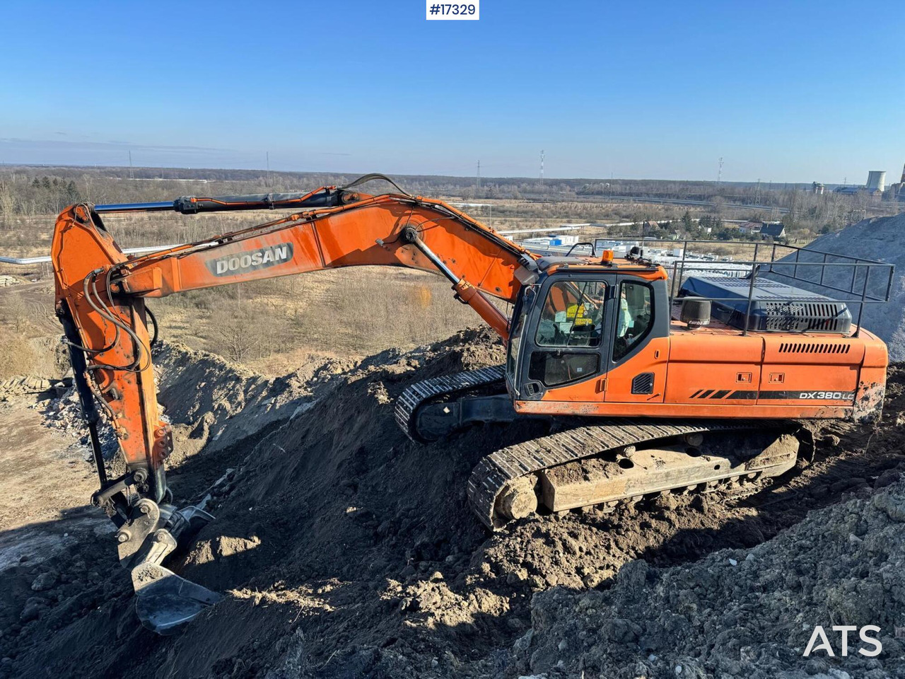 Гусеничний екскаватор DOOSAN DX 380LC crawler excavator (2011): фото 1