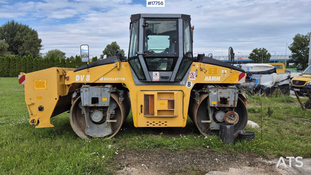 HAMM DV08V Super Road Roller (2004) - Дорожній каток: фото 5 HAMM DV08V Super Road Roller (2004) - Дорожній каток: фото 5