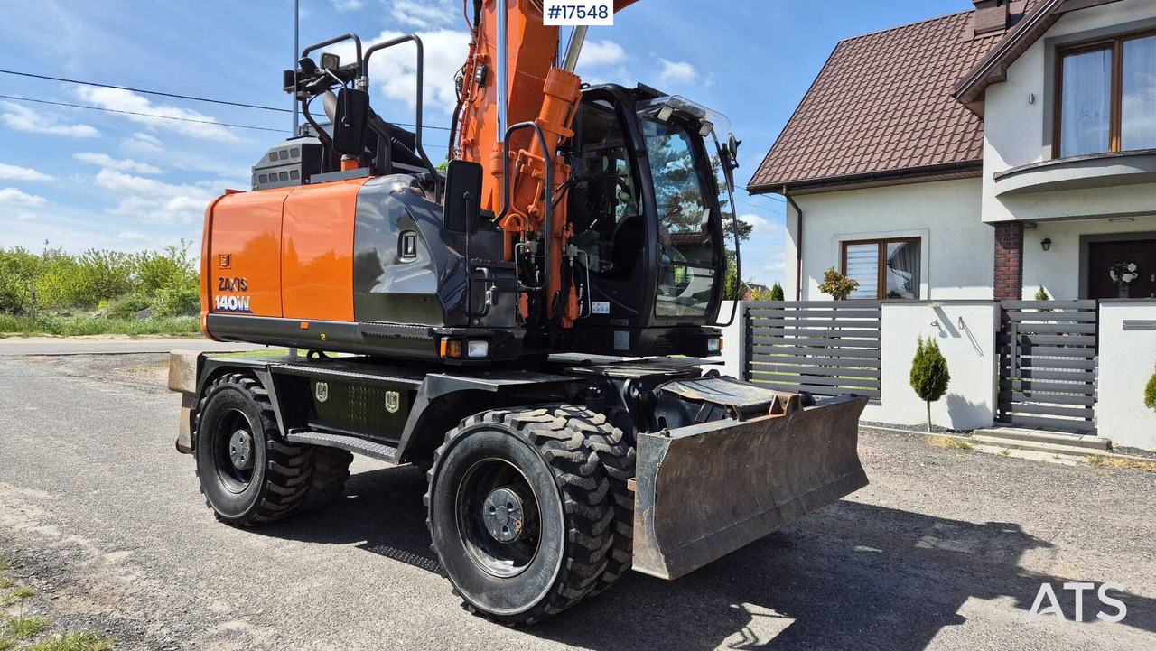 HITACHI ZX140W-6 Wheel Excavator (2019) - Колісний екскаватор: фото 5 HITACHI ZX140W-6 Wheel Excavator (2019) - Колісний екскаватор: фото 5