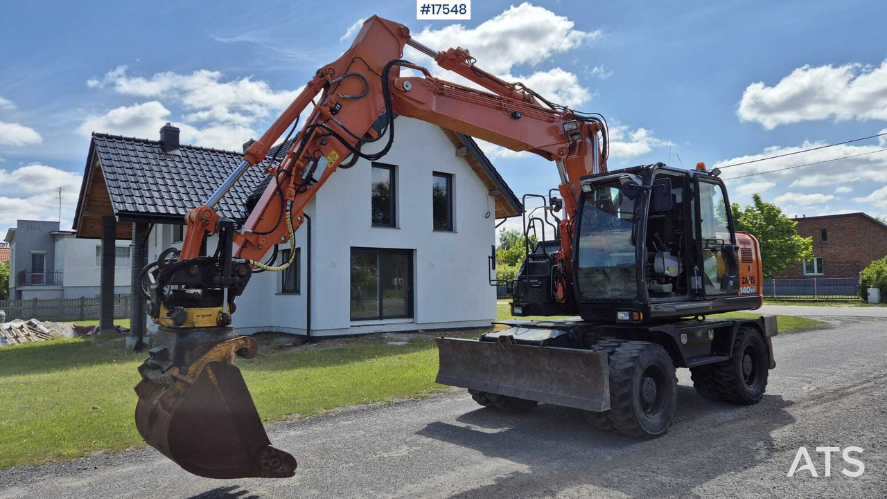 HITACHI ZX140W-6 Wheel Excavator (2019) - Колісний екскаватор: фото 3 HITACHI ZX140W-6 Wheel Excavator (2019) - Колісний екскаватор: фото 3