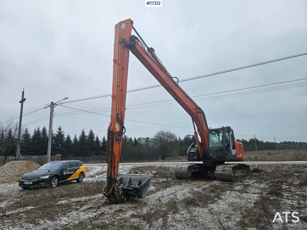 HITACHI ZX225 USRLC Crawler Excavator LONG 16m (2012) - Гусеничний екскаватор: фото 2 HITACHI ZX225 USRLC Crawler Excavator LONG 16m (2012) - Гусеничний екскаватор: фото 2