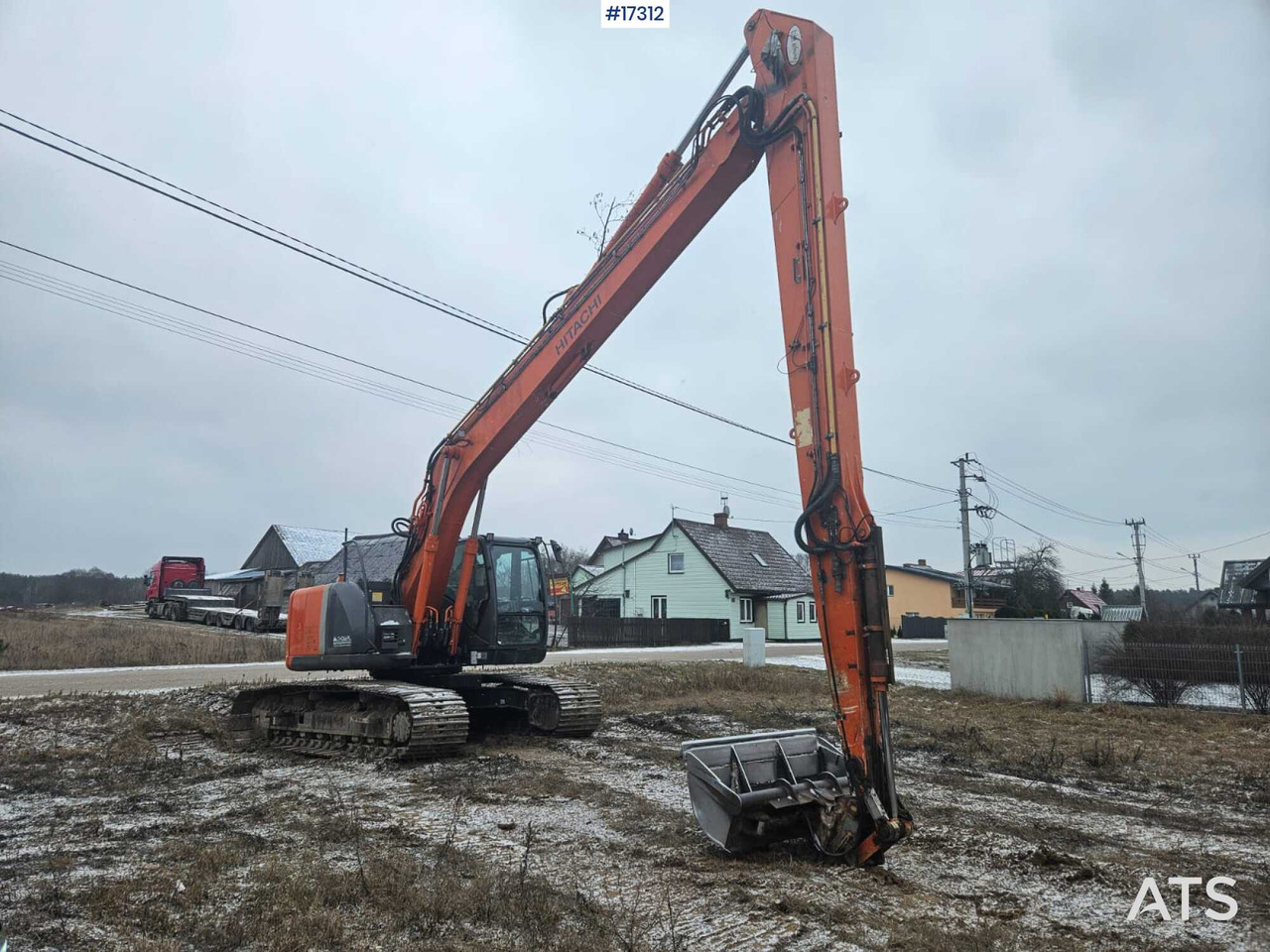 HITACHI ZX225 USRLC Crawler Excavator LONG 16m (2012) - Гусеничний екскаватор: фото 4 HITACHI ZX225 USRLC Crawler Excavator LONG 16m (2012) - Гусеничний екскаватор: фото 4