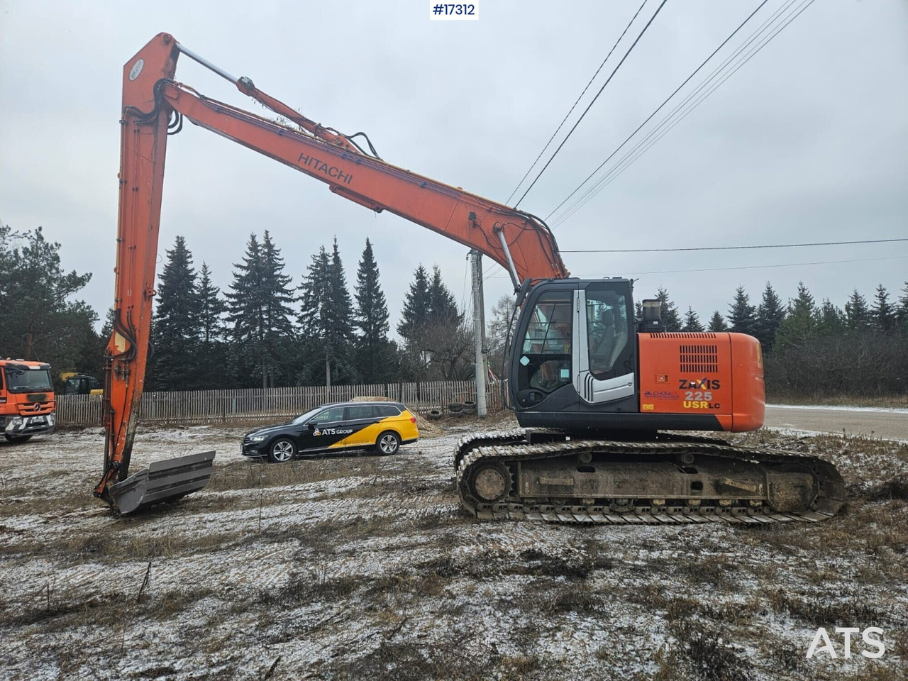 HITACHI ZX225 USRLC Crawler Excavator LONG 16m (2012) - Гусеничний екскаватор: фото 1 HITACHI ZX225 USRLC Crawler Excavator LONG 16m (2012) - Гусеничний екскаватор: фото 1