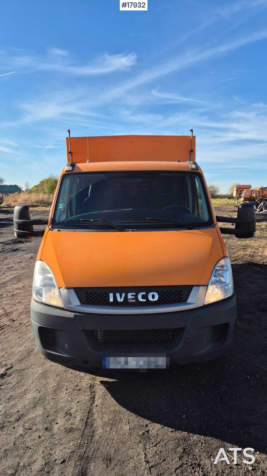 IVECO 35S14D double cab with box body (2011) - Тентований фургон, Вантажопасажирський фургон: фото 4 IVECO 35S14D double cab with box body (2011) - Тентований фургон, Вантажопасажирський фургон: фото 4