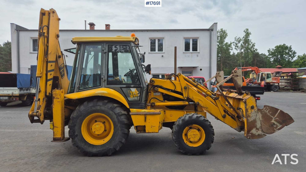JCB 3CX backhoe loader (1996) - Екскаватор-навантажувач: фото 3 JCB 3CX backhoe loader (1996) - Екскаватор-навантажувач: фото 3
