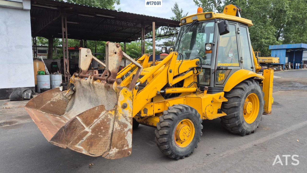 JCB 3CX backhoe loader (1996) - Екскаватор-навантажувач: фото 1 JCB 3CX backhoe loader (1996) - Екскаватор-навантажувач: фото 1