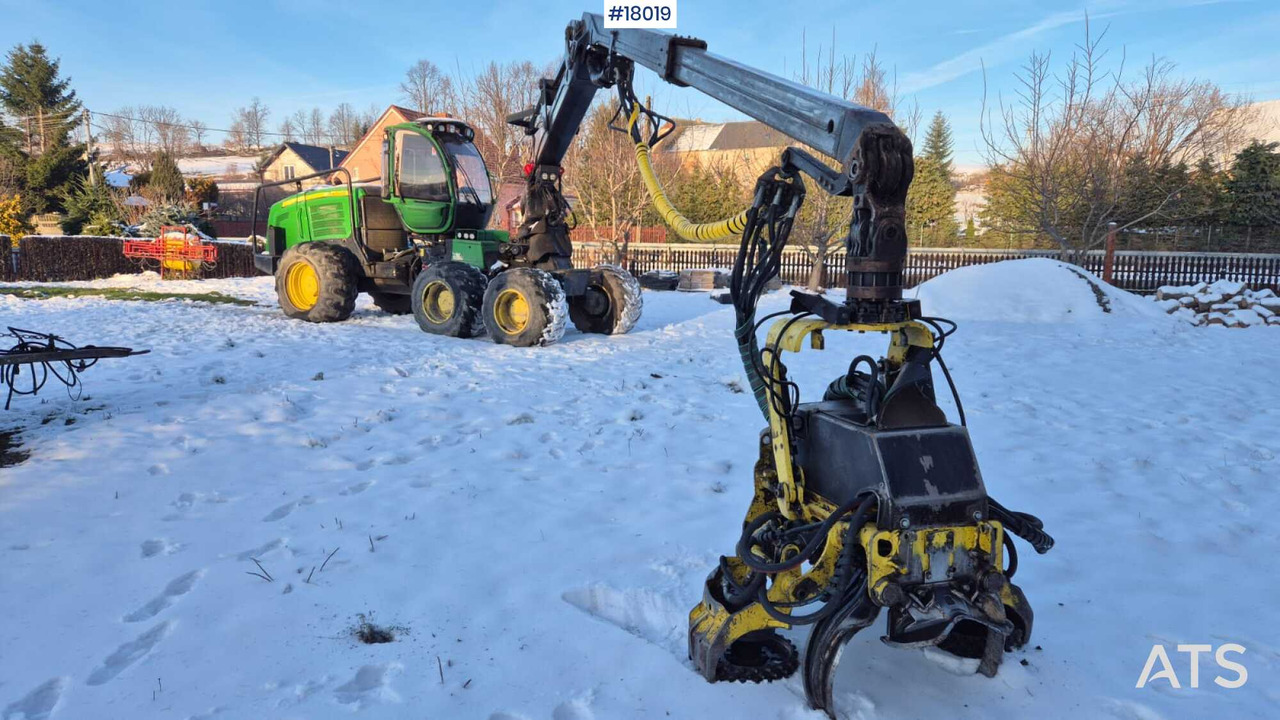 John Deere 1270E harvester (2009) - Харвестер: фото 3 John Deere 1270E harvester (2009) - Харвестер: фото 3