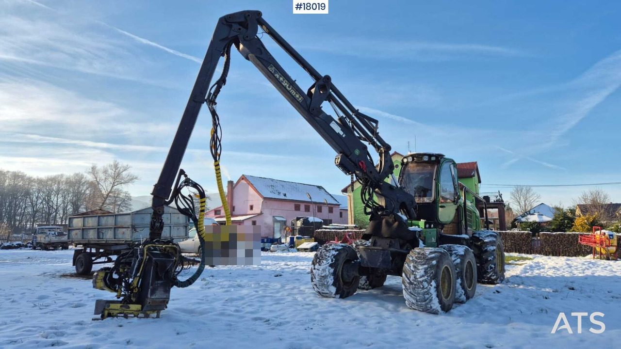 John Deere 1270E harvester (2009) - Харвестер: фото 4 John Deere 1270E harvester (2009) - Харвестер: фото 4