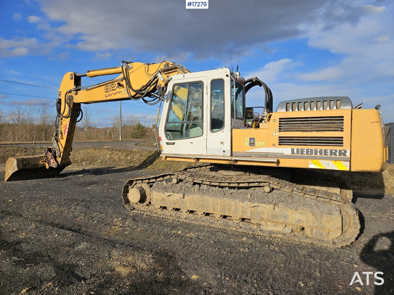 LIEBHERR R924B HDSL crawler excavator (2007) - Гусеничний екскаватор: фото 3 LIEBHERR R924B HDSL crawler excavator (2007) - Гусеничний екскаватор: фото 3