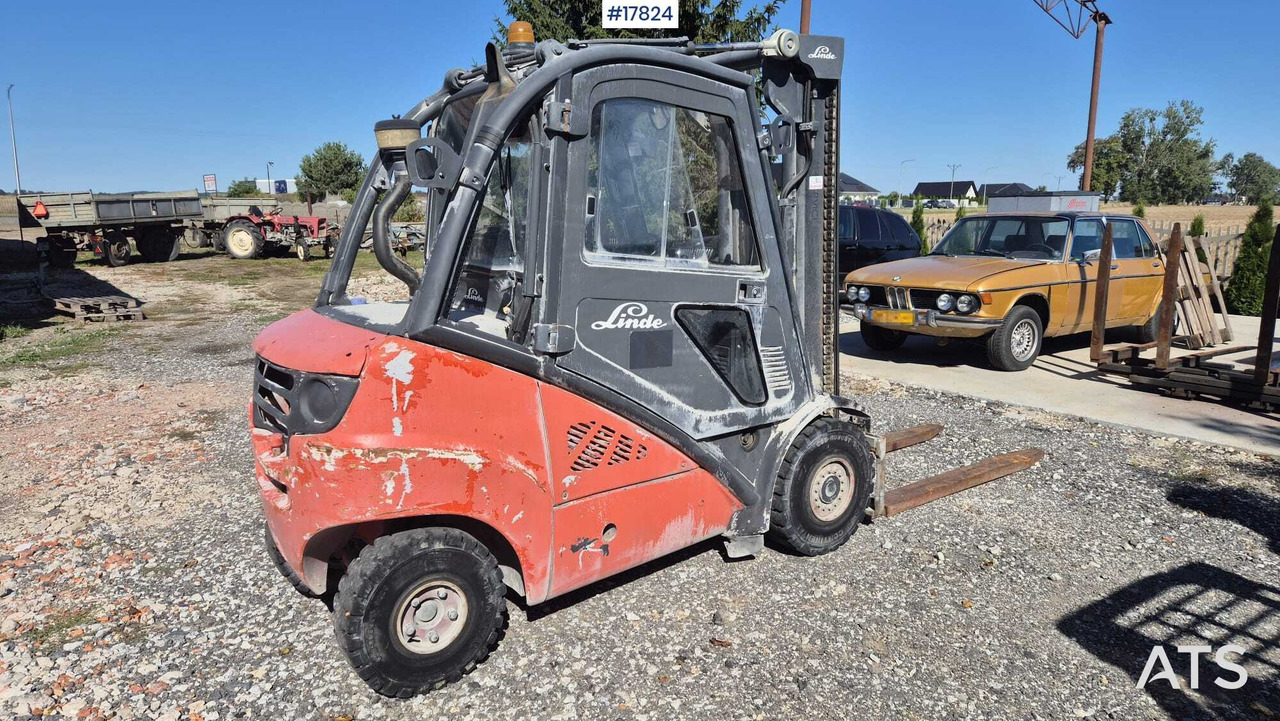 LINDE H25D forklift (2009) - Дизельний навантажувач: фото 3 LINDE H25D forklift (2009) - Дизельний навантажувач: фото 3