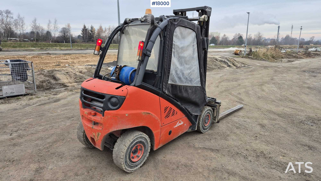 LINDE H25T forklift (2009) - Дизельний навантажувач: фото 4 LINDE H25T forklift (2009) - Дизельний навантажувач: фото 4