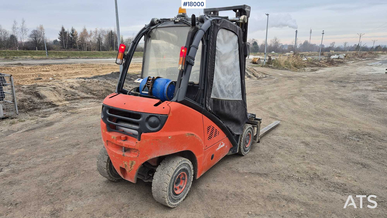 LINDE H25T forklift (2009) - Дизельний навантажувач: фото 5 LINDE H25T forklift (2009) - Дизельний навантажувач: фото 5