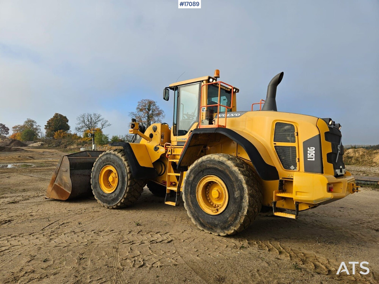 Ładowarka kołowa VOLVO L150G (2012) - Колісний навантажувач: фото 4 Ładowarka kołowa VOLVO L150G (2012) - Колісний навантажувач: фото 4