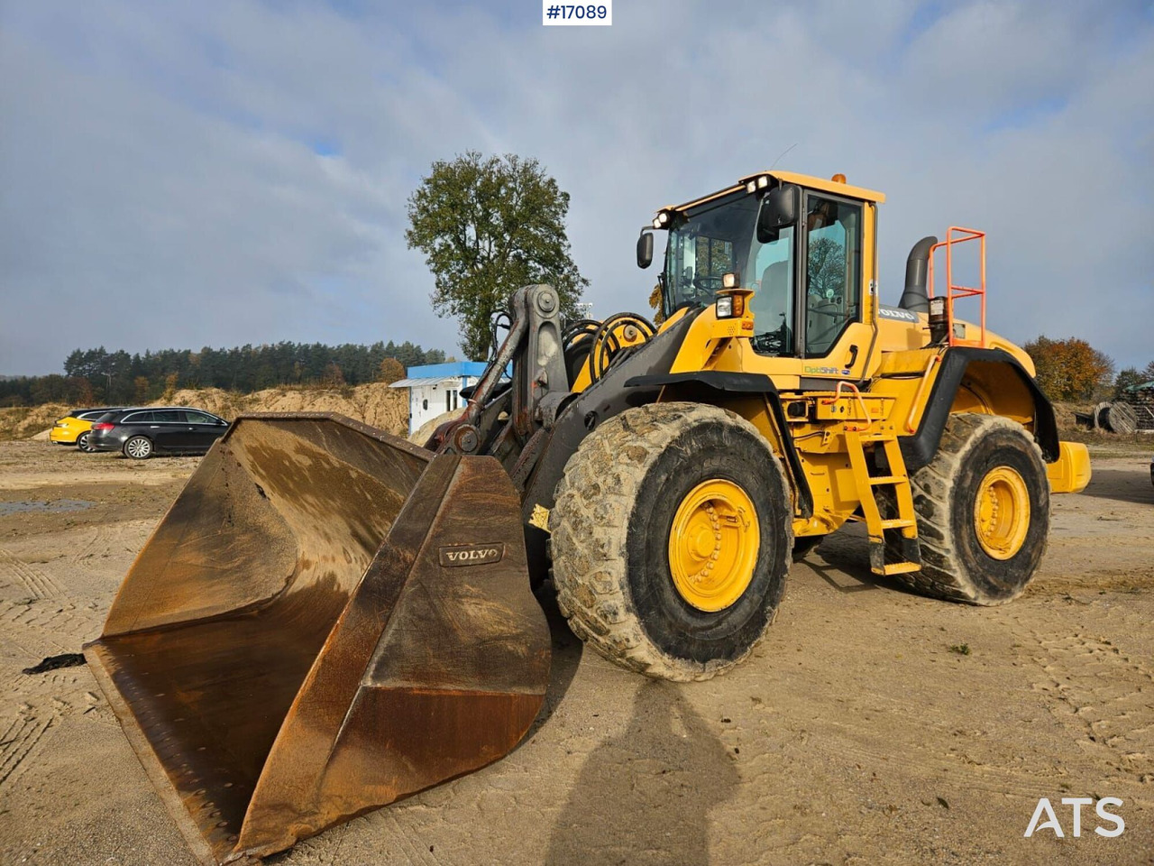 Ładowarka kołowa VOLVO L150G (2012) - Колісний навантажувач: фото 2 Ładowarka kołowa VOLVO L150G (2012) - Колісний навантажувач: фото 2