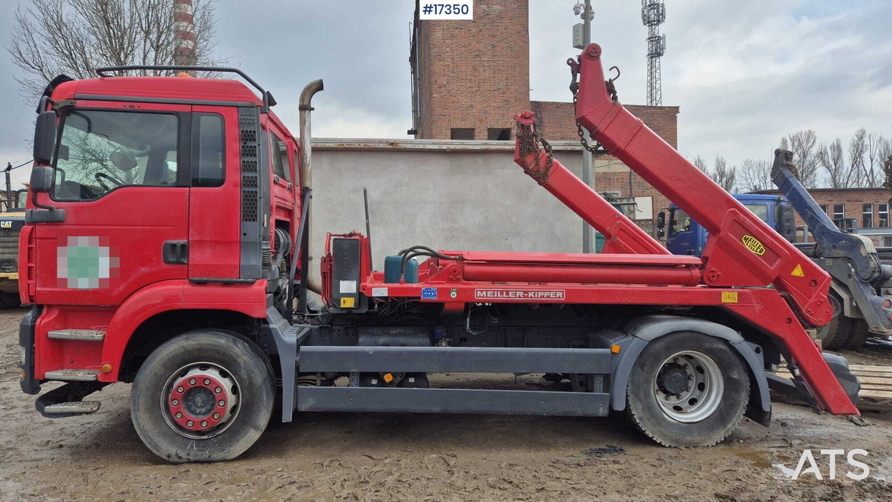 MAN TGA 18.430 (2006) MEILLER KIPPER (2007) skip loader - Скіповий навантажувач вантажівка: фото 5 MAN TGA 18.430 (2006) MEILLER KIPPER (2007) skip loader - Скіповий навантажувач вантажівка: фото 5