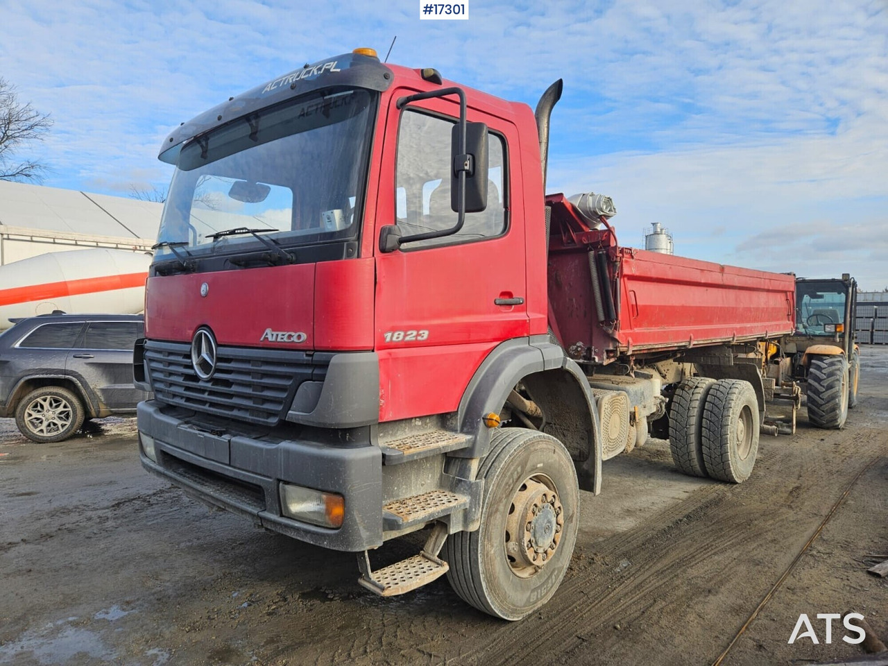 Mercedes-Benz Atego 1823 4x4 Tipper (2004) - Самоскид вантажівка: фото 1 Mercedes-Benz Atego 1823 4x4 Tipper (2004) - Самоскид вантажівка: фото 1