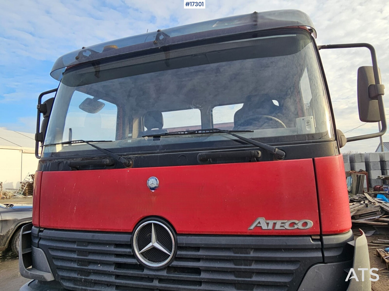 Mercedes-Benz Atego 1823 4x4 Tipper (2004) - Самоскид вантажівка: фото 3 Mercedes-Benz Atego 1823 4x4 Tipper (2004) - Самоскид вантажівка: фото 3