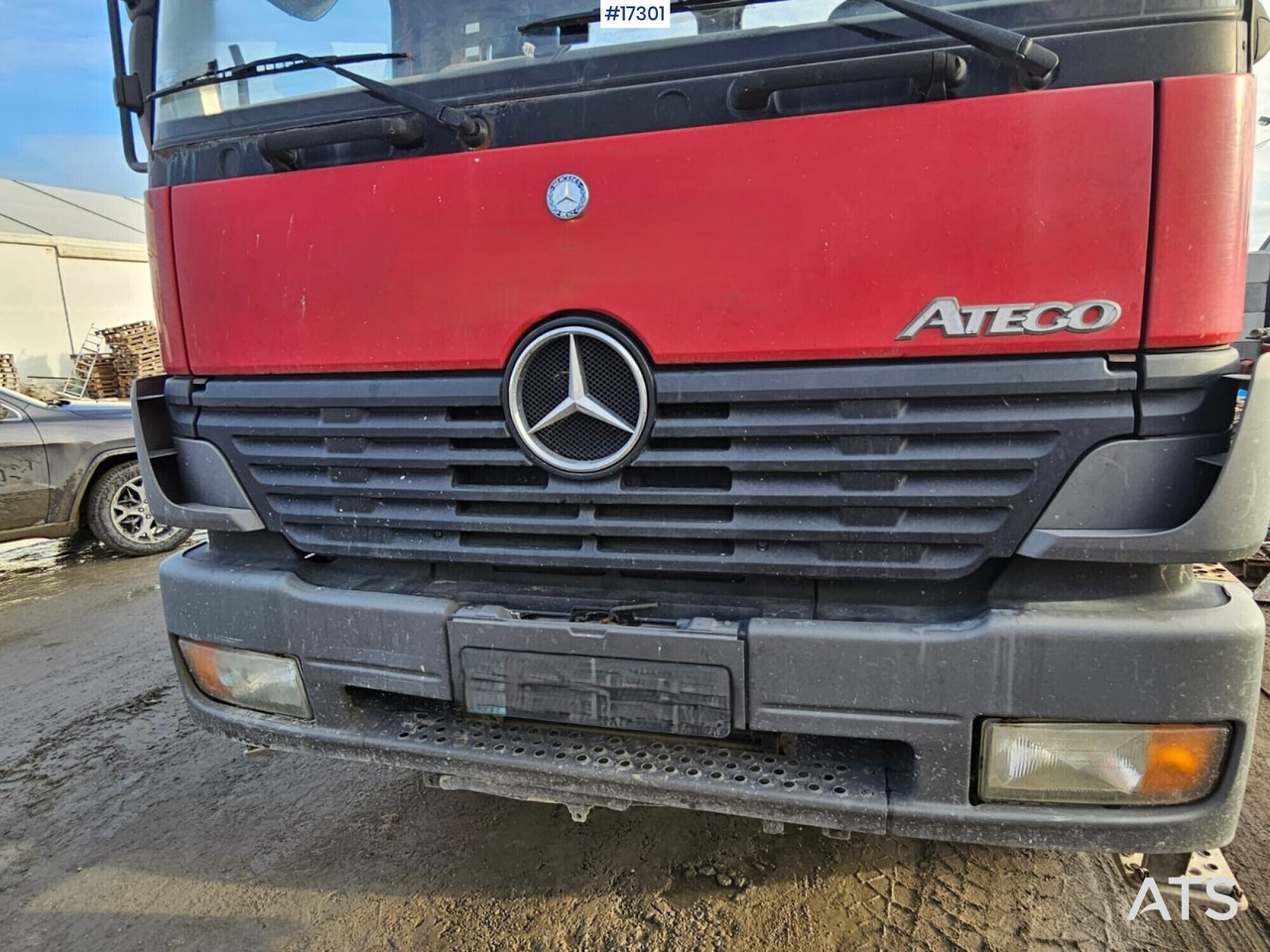 Mercedes-Benz Atego 1823 4x4 Tipper (2004) - Самоскид вантажівка: фото 4 Mercedes-Benz Atego 1823 4x4 Tipper (2004) - Самоскид вантажівка: фото 4