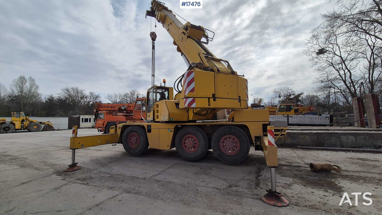 Mobile crane TEREX-DEMAG AC 40 CITY (1999) - Автокран: фото 2 Mobile crane TEREX-DEMAG AC 40 CITY (1999) - Автокран: фото 2