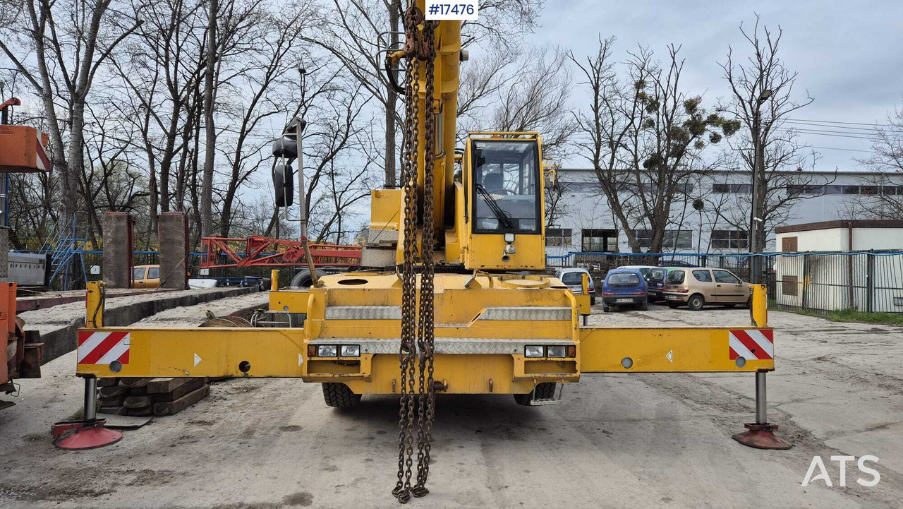 Mobile crane TEREX-DEMAG AC 40 CITY (1999) - Автокран: фото 4 Mobile crane TEREX-DEMAG AC 40 CITY (1999) - Автокран: фото 4