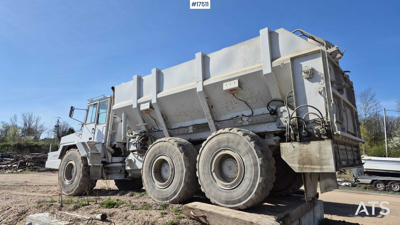 PANIEN PR15 binder spreader on TEREX chassis (2005) - Шарнірний самоскид: фото 5 PANIEN PR15 binder spreader on TEREX chassis (2005) - Шарнірний самоскид: фото 5