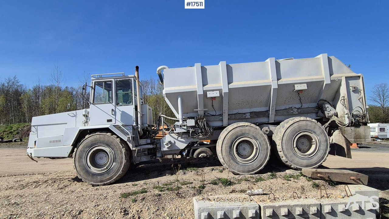 PANIEN PR15 binder spreader on TEREX chassis (2005) - Шарнірний самоскид: фото 4 PANIEN PR15 binder spreader on TEREX chassis (2005) - Шарнірний самоскид: фото 4