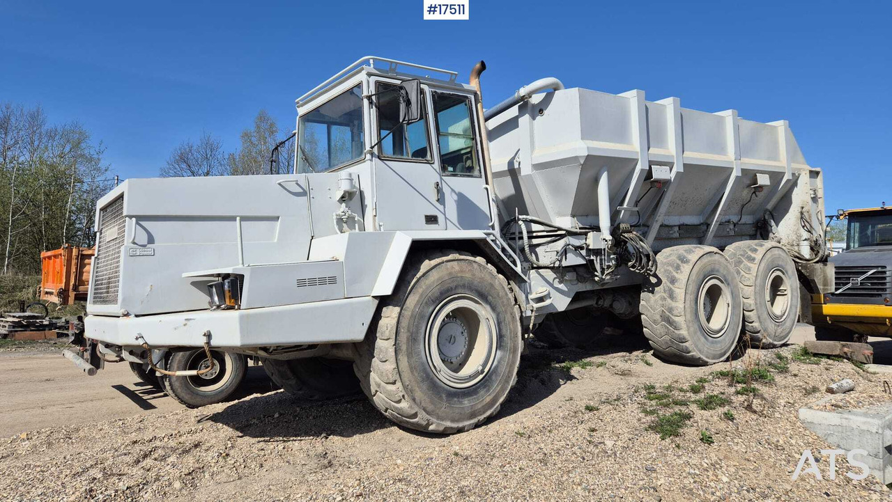 PANIEN PR15 binder spreader on TEREX chassis (2005) - Шарнірний самоскид: фото 1 PANIEN PR15 binder spreader on TEREX chassis (2005) - Шарнірний самоскид: фото 1