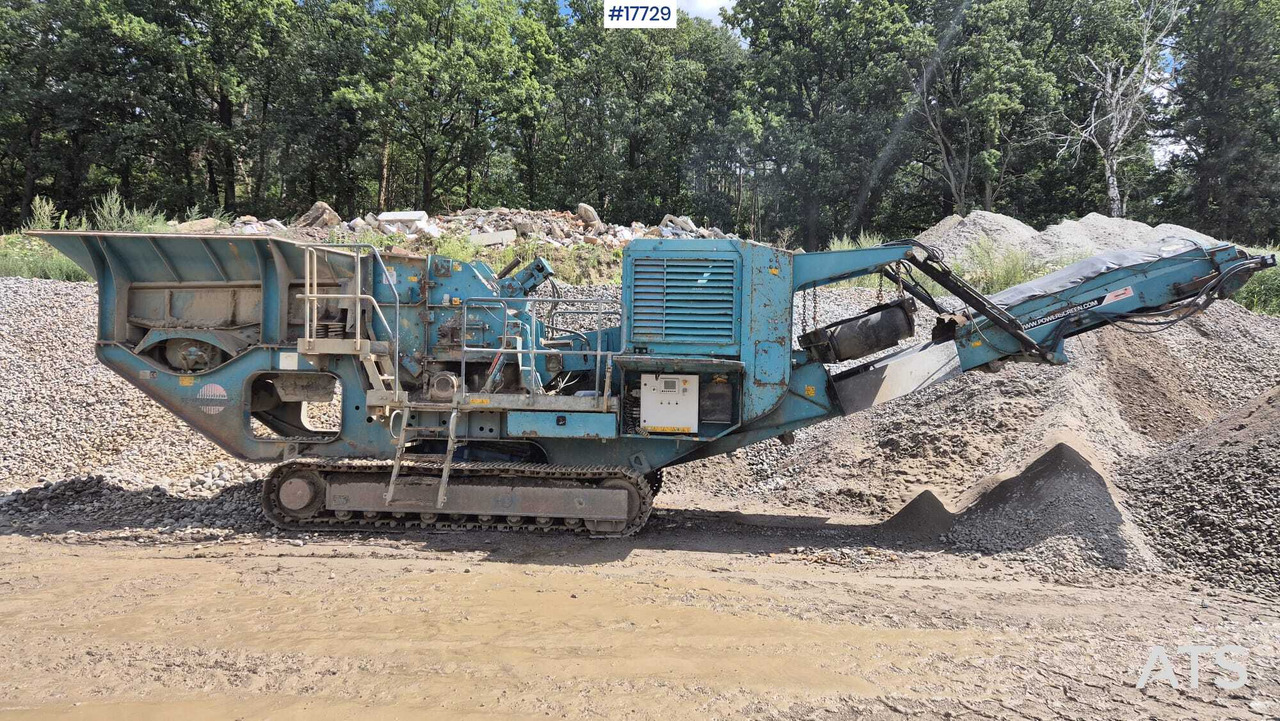 POWERSCREEN TEREX XH250 Mobile Impact Crusher (2012) - Дробарка: фото 3 POWERSCREEN TEREX XH250 Mobile Impact Crusher (2012) - Дробарка: фото 3