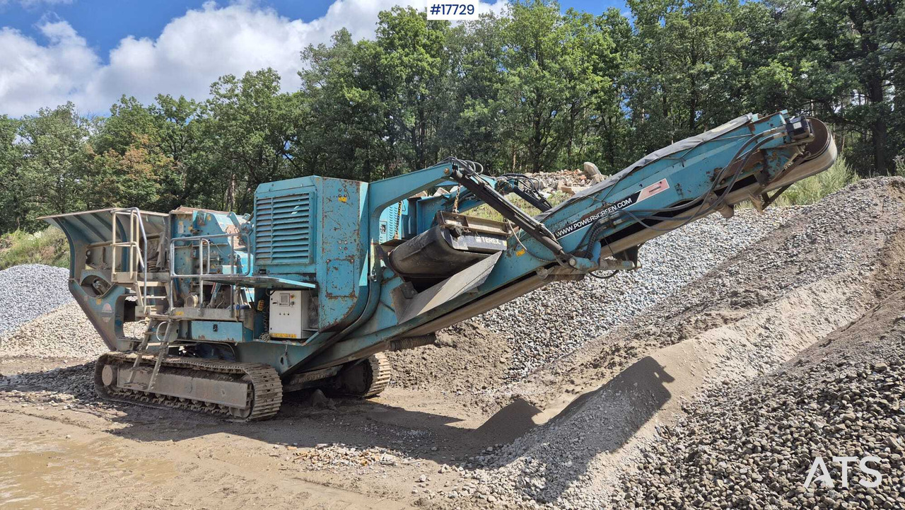 POWERSCREEN TEREX XH250 Mobile Impact Crusher (2012) - Дробарка: фото 1 POWERSCREEN TEREX XH250 Mobile Impact Crusher (2012) - Дробарка: фото 1