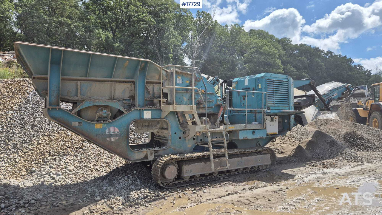 POWERSCREEN TEREX XH250 Mobile Impact Crusher (2012) - Дробарка: фото 2 POWERSCREEN TEREX XH250 Mobile Impact Crusher (2012) - Дробарка: фото 2