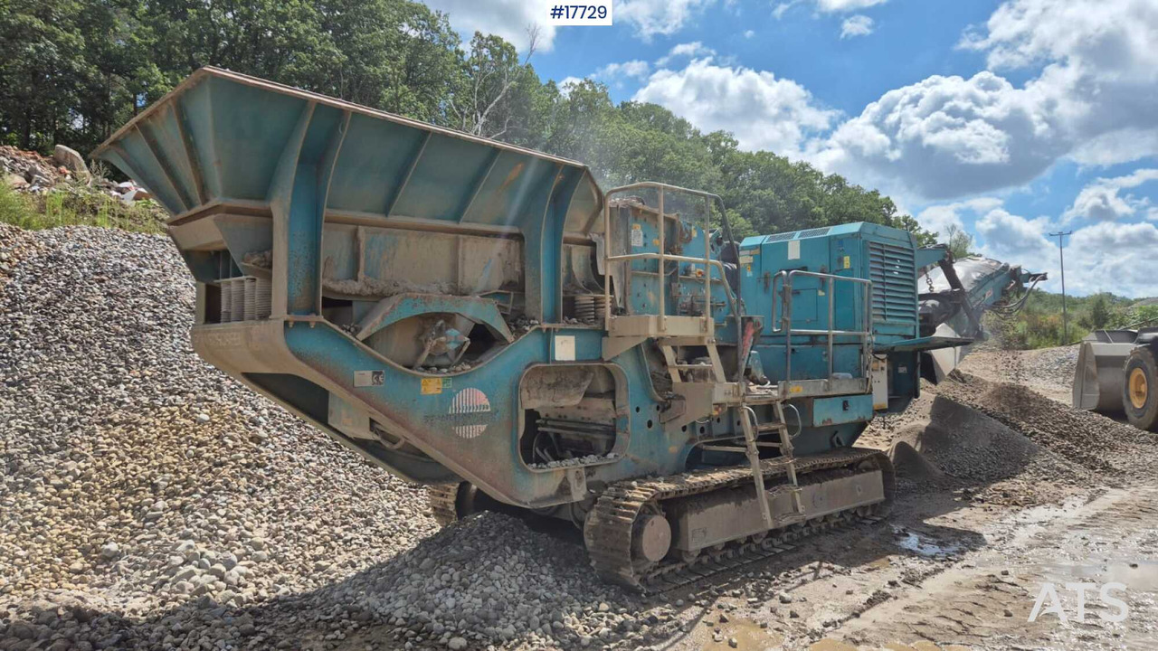 POWERSCREEN TEREX XH250 Mobile Impact Crusher (2012) - Дробарка: фото 5 POWERSCREEN TEREX XH250 Mobile Impact Crusher (2012) - Дробарка: фото 5