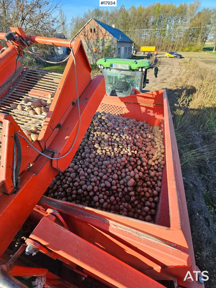 Potato harvester GRIMME SE 75/40 (1995) - Картоплезбиральний комбайн: фото 2 Potato harvester GRIMME SE 75/40 (1995) - Картоплезбиральний комбайн: фото 2