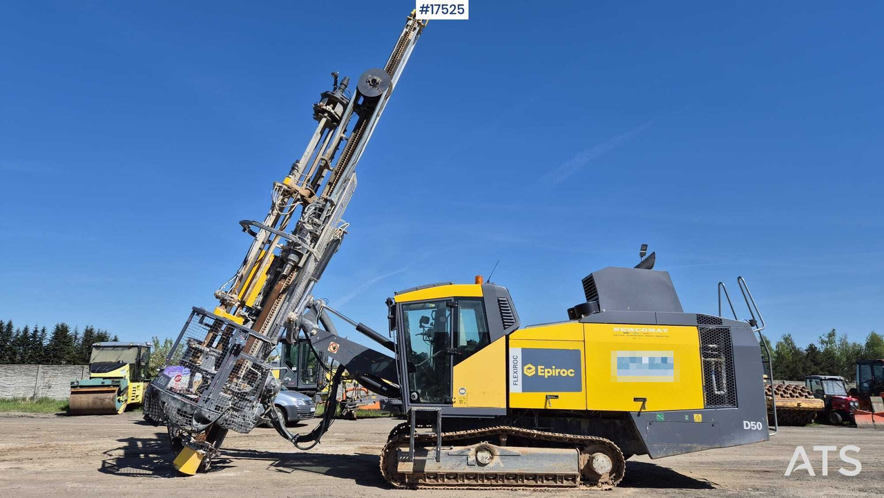 Rock drill Atlas Copco FlexiROC D50-10SF (2018) - Бурова установка: фото 1 Rock drill Atlas Copco FlexiROC D50-10SF (2018) - Бурова установка: фото 1