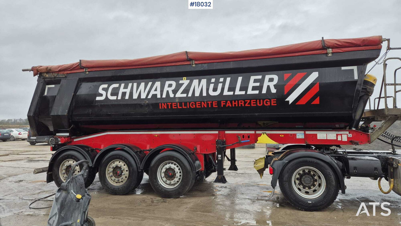 Schwarzmuller K-Serie tipper semi-trailer (2019) - Самоскид напівпричіп: фото 3 Schwarzmuller K-Serie tipper semi-trailer (2019) - Самоскид напівпричіп: фото 3