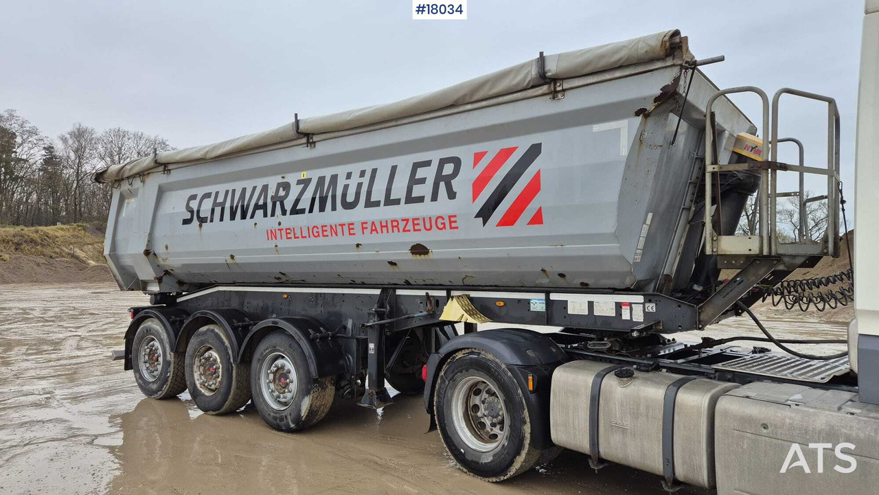 Schwarzmuller K-Serie tipper semi-trailer (2019) - Самоскид напівпричіп: фото 1 Schwarzmuller K-Serie tipper semi-trailer (2019) - Самоскид напівпричіп: фото 1