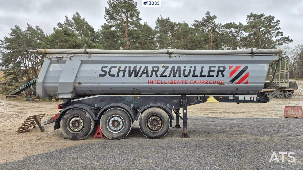 Schwarzmuller K-Serie tipper semi-trailer (2019) - Самоскид напівпричіп: фото 4 Schwarzmuller K-Serie tipper semi-trailer (2019) - Самоскид напівпричіп: фото 4